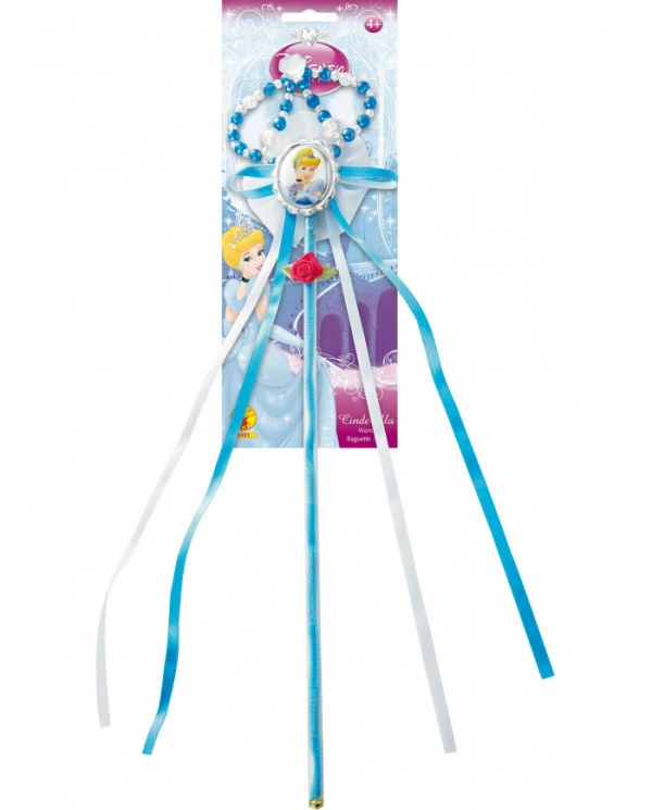 Baguette Pailletée Cendrillon Disney Enfant 3 Baguette Pailletée Cendrillon Disney Enfant