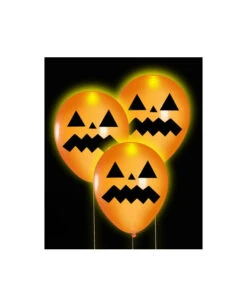 Ballons Lumineux Halloween - Décoration FETE Halloween