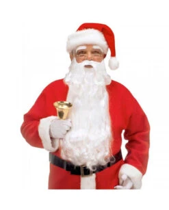 Barbe + Moustaches + Sourcils Père Noel