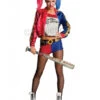 Batte Gonflable Harley Quinn Pas Cher Adulte -Fête Vêtements Boutique batte gonflable harley quinn accessoire officiel adulte