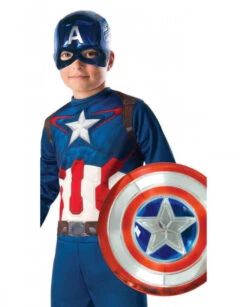 Fête Vêtements Boutique 5 Bouclier Captain America Accessoire Officiel Marvel Enfant