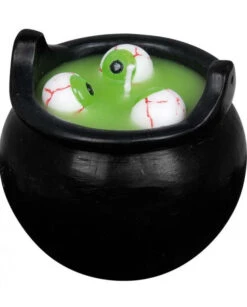 Bougie Bouillon D'oeils Halloween : Décoration Halloween Deguizz -Fête Vêtements Boutique bougie bouillon d oeils halloween 2