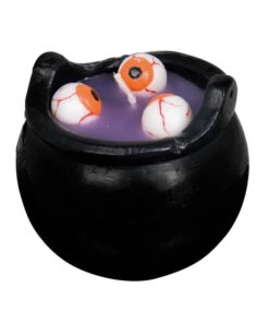 Bougie Bouillon D'oeils Halloween : Décoration Halloween Deguizz