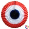 Boule Tricolore Décoration 14 Juillet