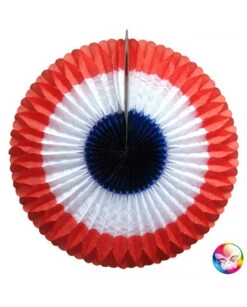 Boule Tricolore Décoration 14 Juillet