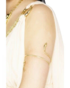 Bracelet Doré égyptien Serpent