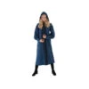 Cape Capuche Bleue Femme Halloween