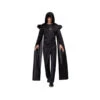 Cape De Démon Noir Avec Capuche Halloween Homme 2 Cape De Démon Noir Avec Capuche Halloween Homme -Fête Vêtements Boutique cape de demon noir avec capuche halloween homme
