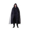 Cape Démon Noire Avec Capuche Halloween Homme Luxe -Fête Vêtements Boutique cape demon noire avec capuche halloween homme luxe
