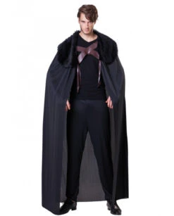 Cape Noire Game Of Thrones | Deguizz.fr