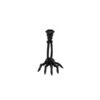 Chandelier Main Squelette Halloween - Décoration Table 1 Chandelier Main Squelette Halloween - Décoration Table -Fête Vêtements Boutique chandelier main squelette noir halloween