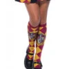 Chaussettes Hautes Gryffondor Accessoire Harry Potter Enfant -Fête Vêtements Boutique chaussettes hautes gryffondor officiel accessoire enfant
