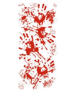 Chemin De Table Scream 5 Mètres Halloween