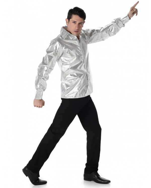 Déguisement Disco Argent Pour Homme 3 Déguisement Disco Argent Pour Homme