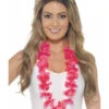 Collier Hawai Coloré Fluo Avec Fleurs -Fête Vêtements Boutique collier hawai colore fluo avec fleurs
