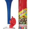 Corne De Supporter Avec Aérosol 125 Ml : Accessoires Supporters Deguizz.com