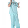 Déguisement Docteur Adulte Homme Pas Cher 1 Déguisement Docteur Adulte Homme Pas Cher -Fête Vêtements Boutique costume chirurgien bleu adulte homme