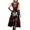 Déguisement Mexicain Jour Des Morts Femme Dia De Los Muertos -Fête Vêtements Boutique costume dia de los muertos femme luxe adulte