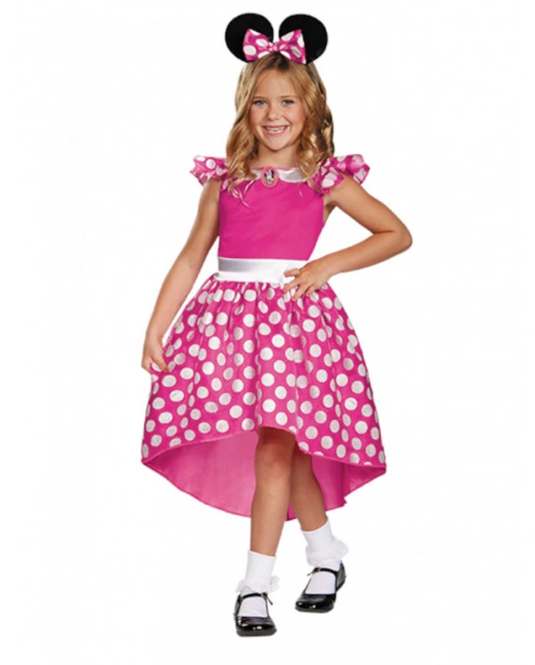 Costume Minni Mouse Pour Enfant Licence Officielle 3 Costume Minni Mouse Pour Enfant Licence Officielle