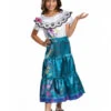 Costume Mirabel Encanto Enfant Officiel Luxe -Fête Vêtements Boutique costume enfant mirabel madrigal encanto luxe officiel
