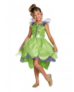 Costume Officiel Fée Clochette Enfant Version Luxe