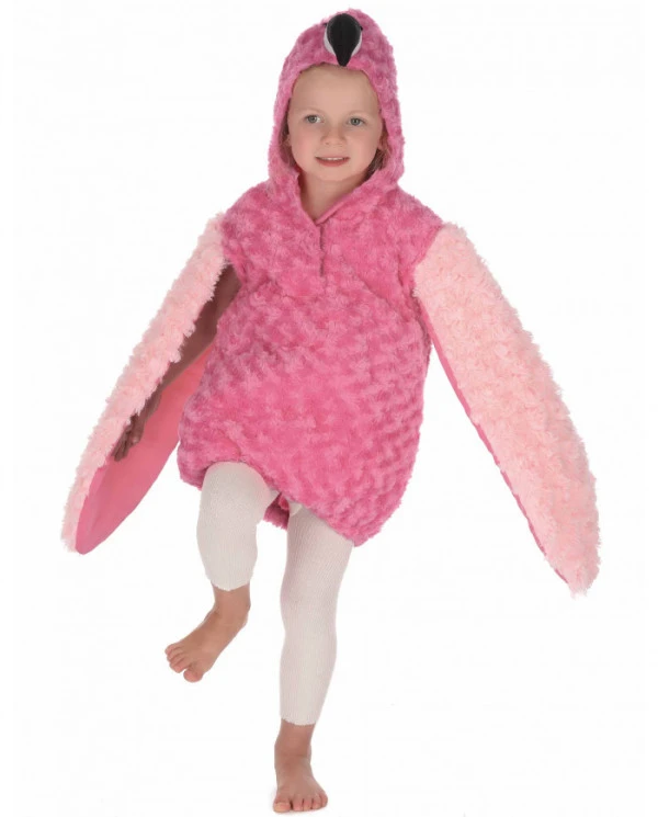 Déguisement Flamant Rose Mignon Polaire Enfant Bébé 5 Déguisement Flamant Rose Mignon Polaire Enfant Bébé – Image 3
