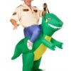 Costume Gonflable Dinosaure Pour Adulte -Fête Vêtements Boutique costume gonflable dinosaure pour adulte