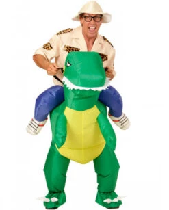 Costume Gonflable Dinosaure Pour Adulte -Fête Vêtements Boutique costume gonflable dinosaure pour adulte 4