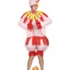 Costume De Poule Pour Adulte Taille Mixte 1 Costume De Poule Pour Adulte Taille Mixte -Fête Vêtements Boutique costume poule complet adulte