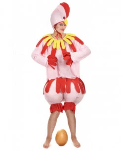 Costume De Poule Pour Adulte Taille Mixte