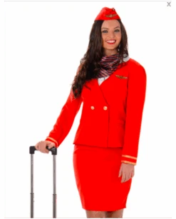 Déguisement Hôtesse De L'air Sexy Adulte Femme