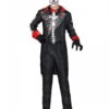 Costume Dia De Los Muertos Halloween Homme 2 Costume Dia De Los Muertos Halloween Homme -Fête Vêtements Boutique costume squelette jour des morts adulte