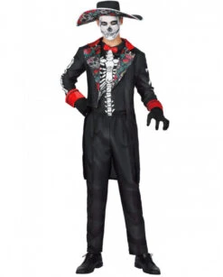 Costume Dia De Los Muertos Halloween Homme