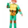 Costume Enfant Tortue Ninja Officiel 4 Avec Masques Colorés -Fête Vêtements Boutique costume tortue ninja enfant 4 masques inclus