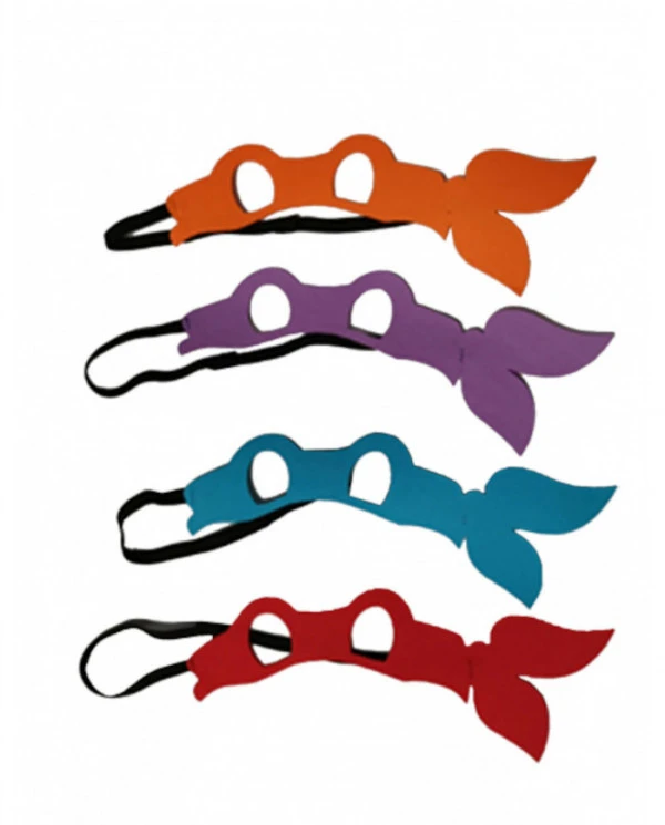 Costume Tortue Ninja Pour Homme 4 Masques Inclus, Licence Officielle 5 Costume Tortue Ninja Pour Homme 4 Masques Inclus, Licence Officielle – Image 3