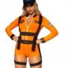 Déguisement Sexy Cosmonaute En Uniforme Femme 2 Déguisement Sexy Cosmonaute En Uniforme Femme -Fête Vêtements Boutique costume uniforme cosmonaute femme sexy
