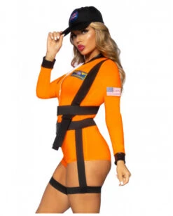 Déguisement Sexy Cosmonaute En Uniforme Femme 11 Déguisement Sexy Cosmonaute En Uniforme Femme -Fête Vêtements Boutique costume uniforme cosmonaute femme sexy 4