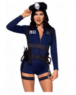Déguisement De Policière Sexy Tenue Complète