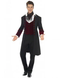Déguisement Vampire élégant Pour Adulte -Fête Vêtements Boutique costume vampire elegant halloween homme 3