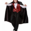Déguisement Vampire Noir Halloween Homme