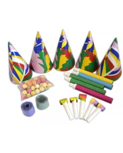 Cotillons 10 Personnes Spécial Fêtes Jour De L'an