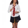 Cravate Gryffondor Harry Potter Accessoire Enfant -Fête Vêtements Boutique cravate griffondor harry potter enfant officiel