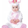 Déguisement Licorne Bébé Luxe Enfant -Fête Vêtements Boutique deguisement bebe licorne luxe blanc et rose