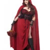Déguisement De Chaperon Mystique Pour Femme, Grandes Tailles -Fête Vêtements Boutique deguisement chaperon femme mystique grandes tailles