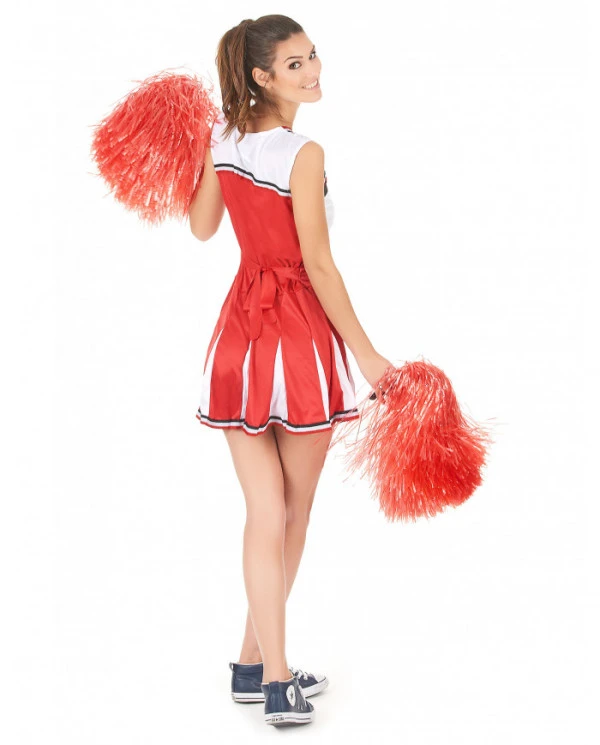 Déguisement Femme Cheerleader Pom Pom Girl 5 Déguisement Femme Cheerleader Pom Pom Girl – Image 3