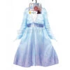 Déguisement Elsa Officiel Pour Bébé 2-3 Ans Pas Cher -Fête Vêtements Boutique deguisement elsa la reine des neiges ii taille 2 3ans bebe