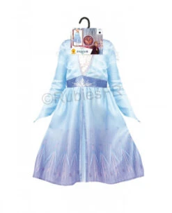 Déguisement Elsa Officiel Pour Bébé 2-3 Ans Pas Cher