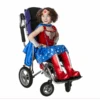 Déguisement Wonder Woman Adapté Enfant à Mobilité Réduite -Fête Vêtements Boutique deguisement enfant adapte wonder woman officiel