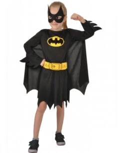 Déguisement Batgirl Pour Enfant Robe Et Accessoire