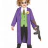Déguisement Enfant Tenue Du Joker Film The Dark Night Garçon